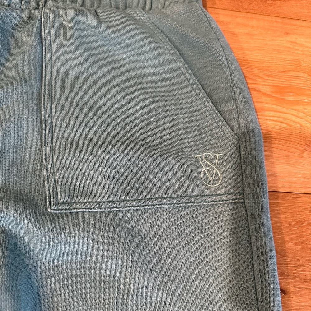 Victoria's Secret Teal Lounge Pants - Picture 2 of 6